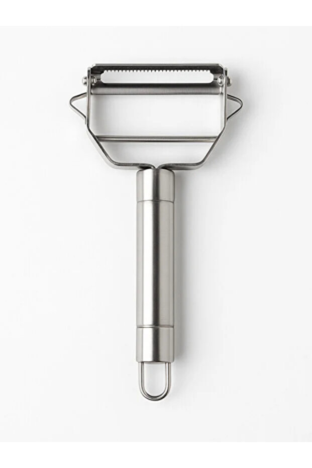 Steel Titan Peeler & Julienne Slicer |   Multi-Purpose Stainless Steel Kitchen Peeler