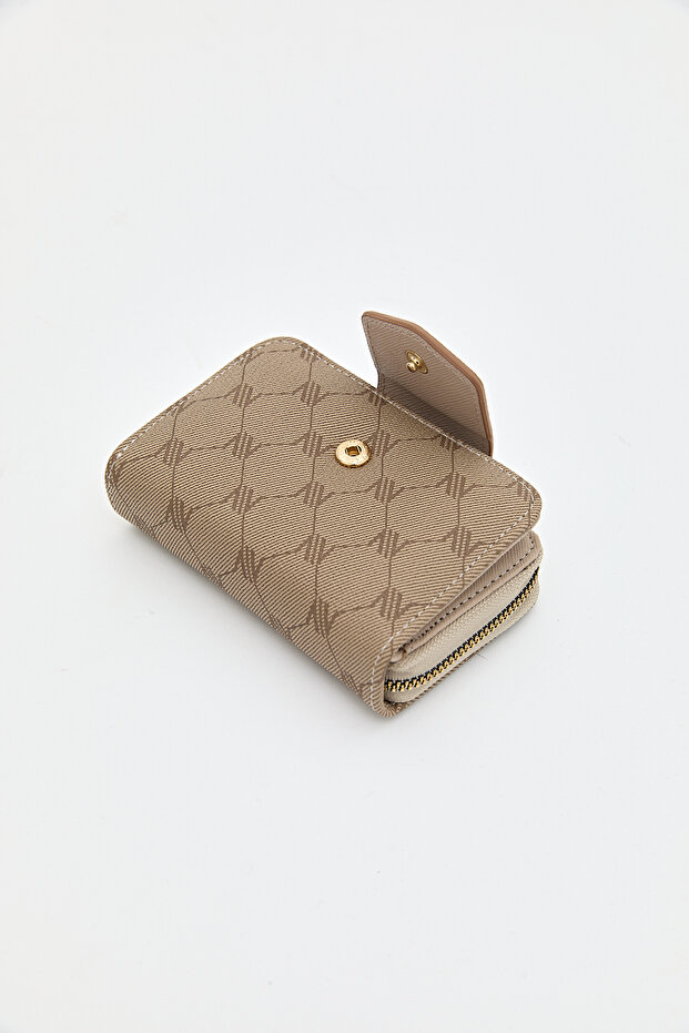 Monogram Cüzdan Vizon - 5