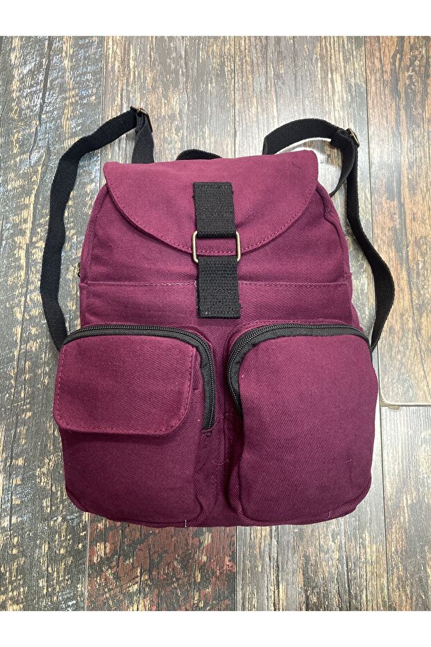 Unisex Water Resistant Multi-Pocket Colorful Backpack Daily Use