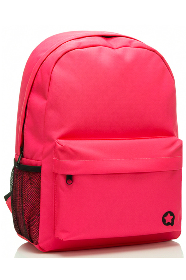 Two-Eye Backpack Neon Pink - 6