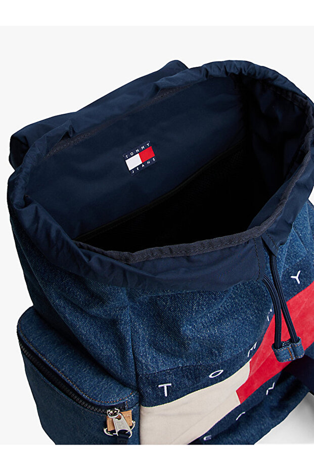 TJM ARCHIVE DENIM BACKPACK - 4