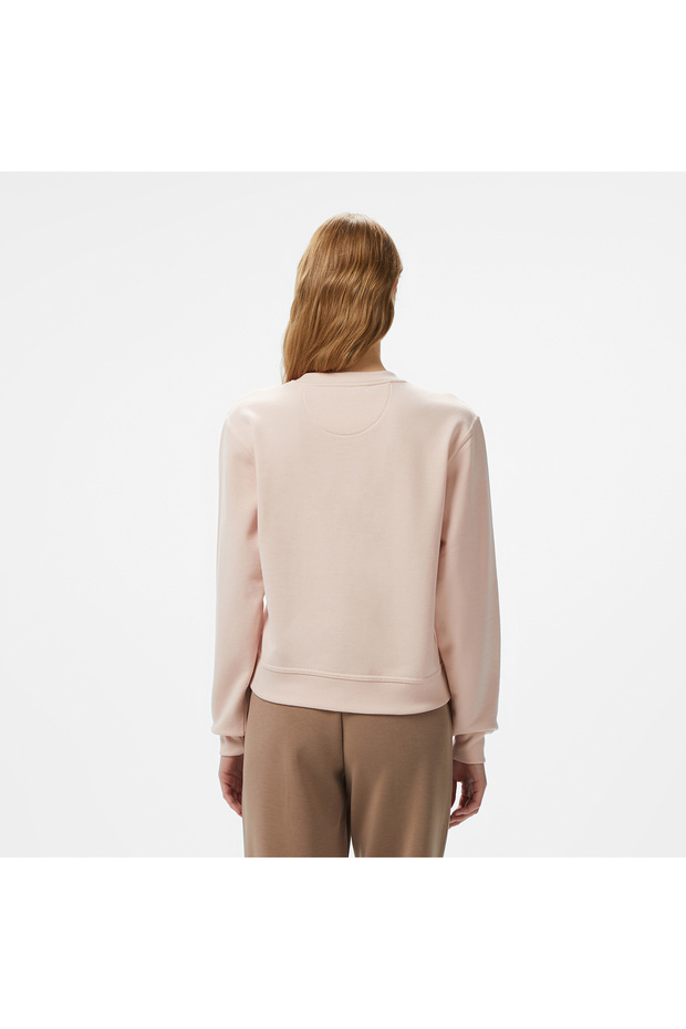 Python Candy 380 Kadın Pembe Sweatshirt - 2