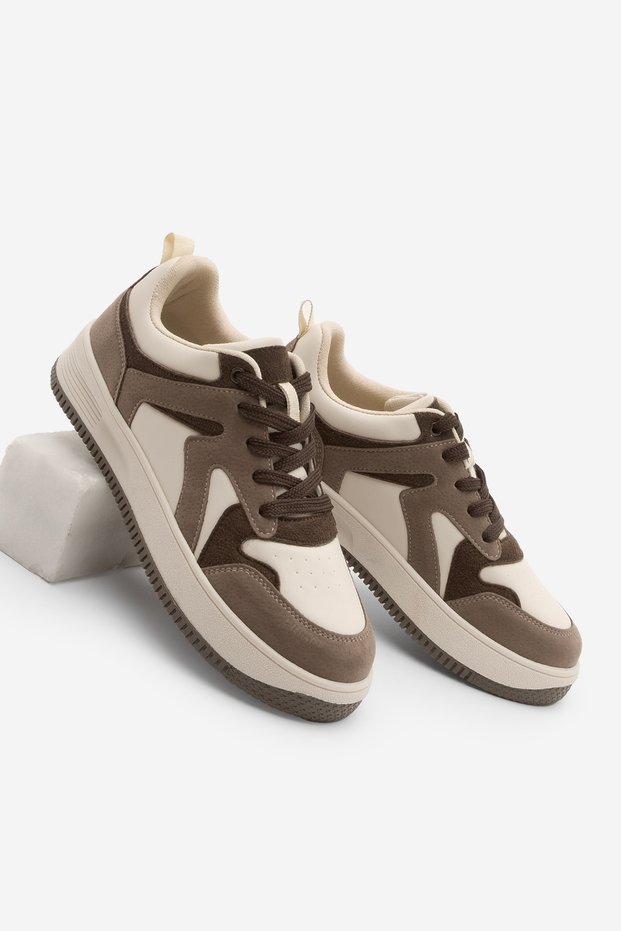Women's Sneaker High Sole Suede Sports Shoes Aryan Vizon