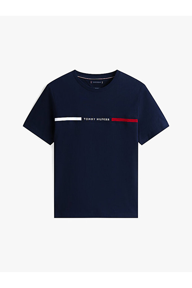 Erkek Hilfiger Chest T-shirt - 7