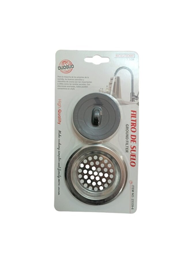 Sink Strainer and Plug Set, 75mm - 1