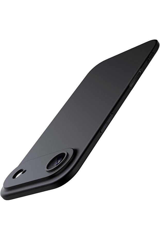 Slim Case for iPhone 17 Air - Ultra-Thin Matte Black (6.5-inch)