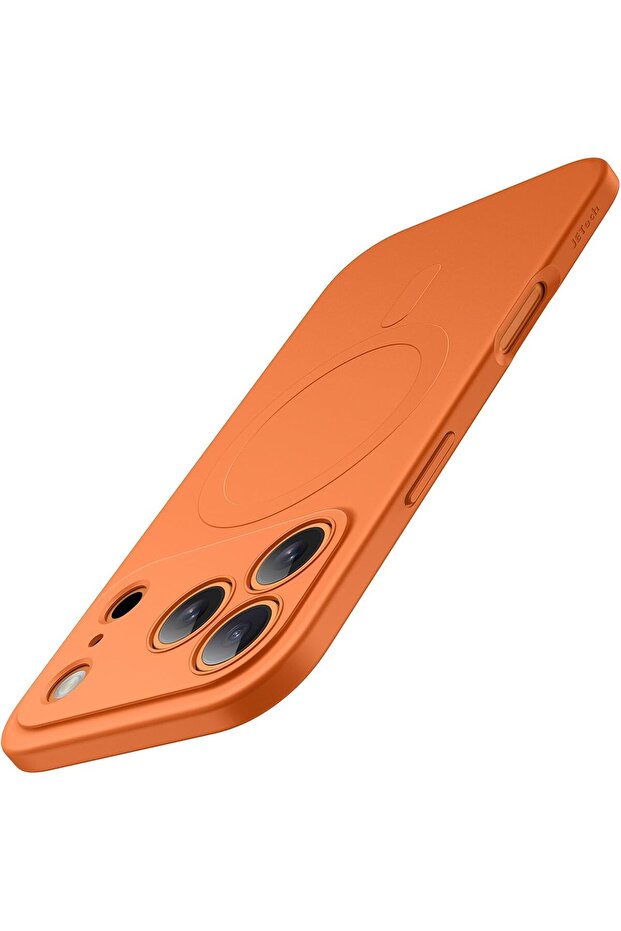 Magnetic Case for iPhone 17 Pro 6.3-Inch (Orange)