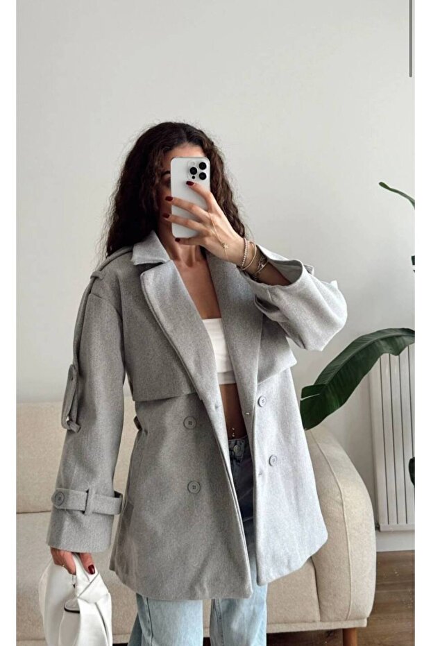 Kısa kaşe kaban - 3