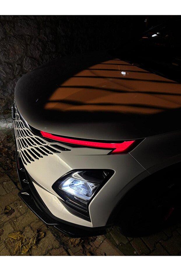 Omoda 5 Far Sticker Set Kırmızıı - 1