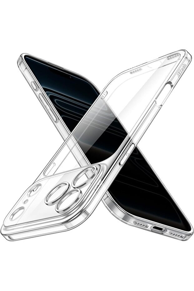 Slim Case for iPhone 17 Pro 6.3-Inch (Clear)