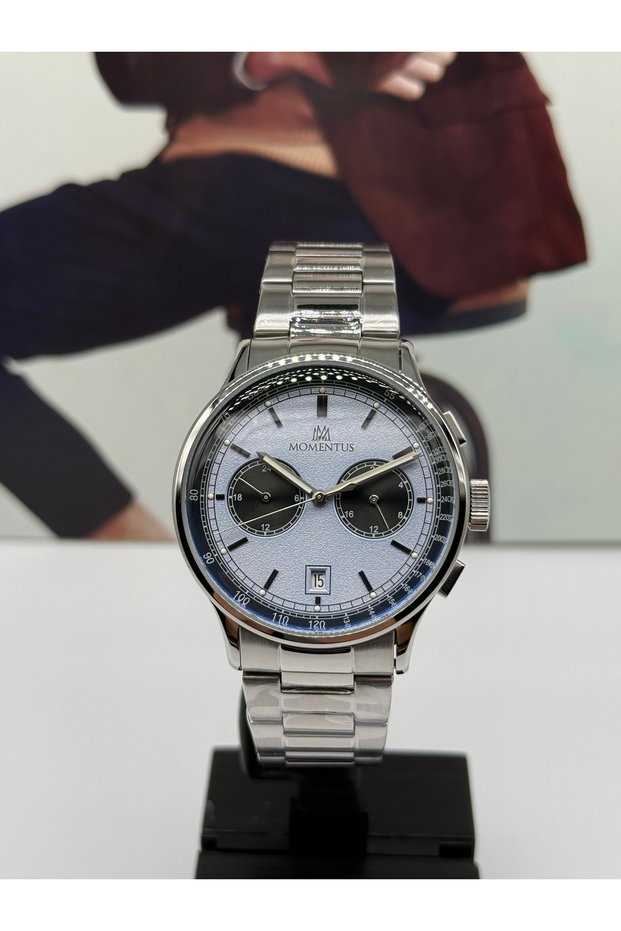 Steel Men's Sports Watch 5 Atm Waterproof with 3 Years Warranty