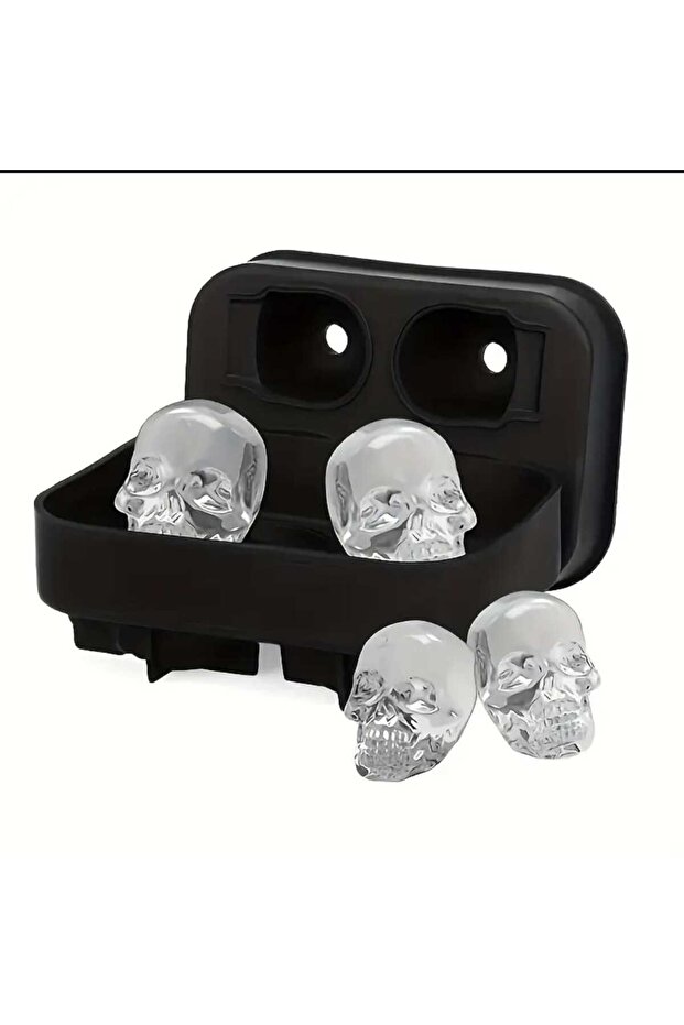 Kuru Kafa Şekilli Buz Kalıbı - 1