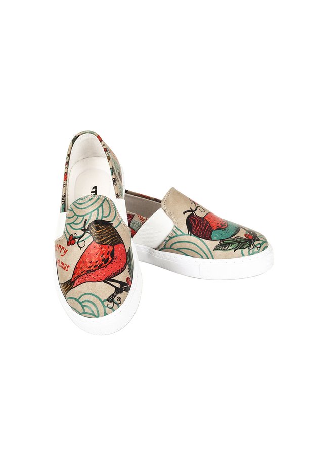 Christmas Themed Women's Sneaker