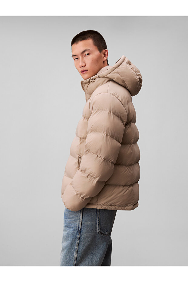 LS NYLON MONOGRAM PUFFER JKT - 4