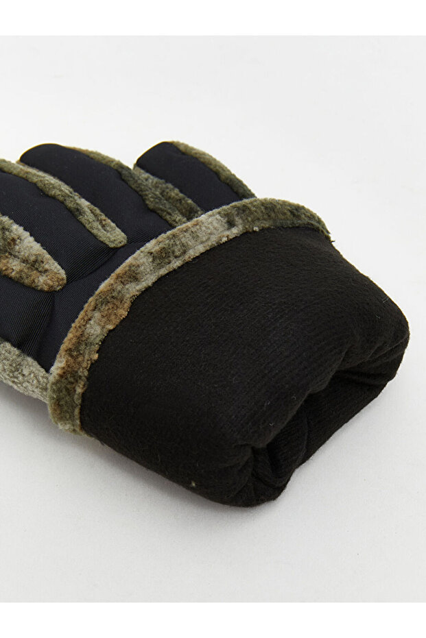 Furry Boy's Snow Gloves