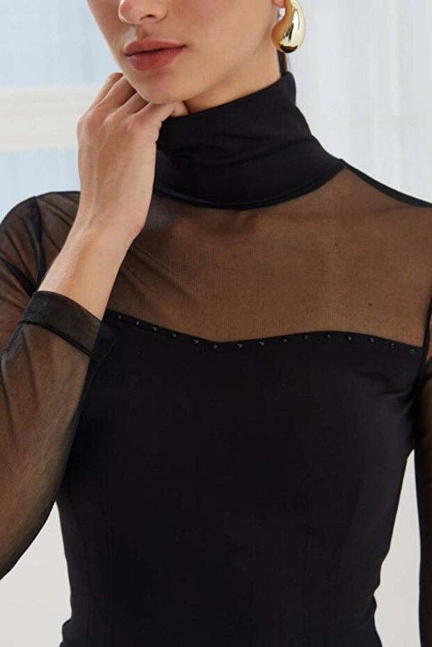 22321 BLUZ SİYAH - 4