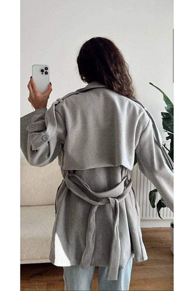 Kısa kaşe kaban - 4