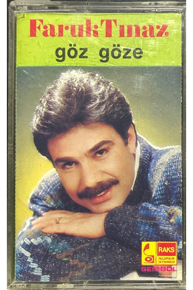 Faruk Tınaz Cassette Tape Eye to Eye Cassette