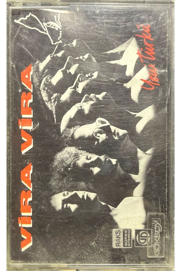 Kaset Yeni Türkü Vira Vira Cassette