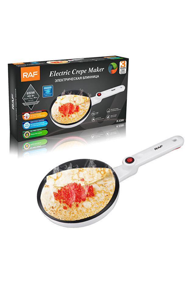Multi functional household pancake crepe maker pot electric pancake pan