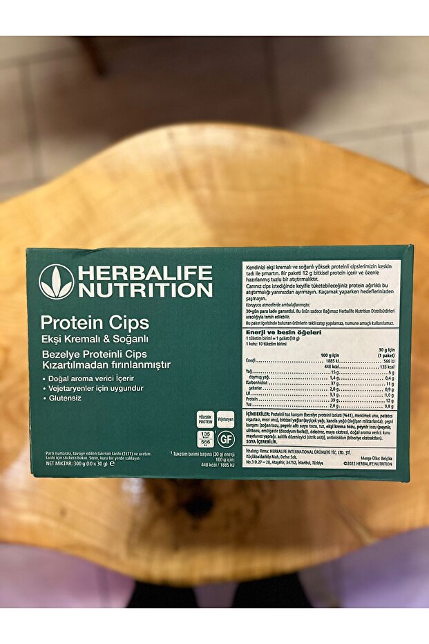 Ekşi Kremalı & Soğanlı Protein Cips - 2