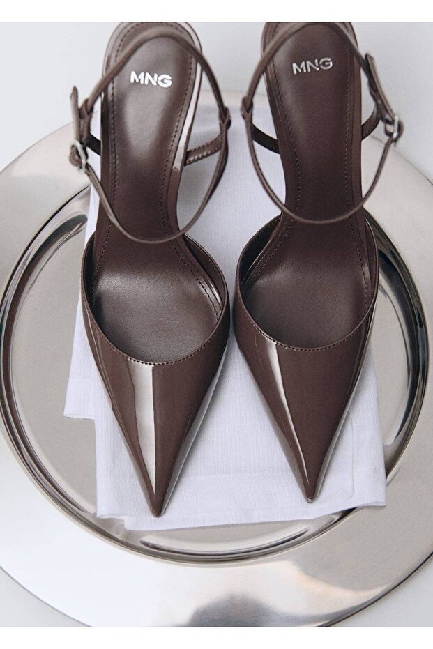 Topuklu rugan ayakkabı - 2