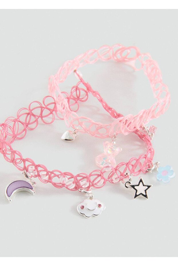 2'li choker kolye seti - 2