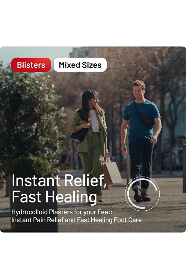 ضمادات البثور، مختلطة، 5 قطع - 2