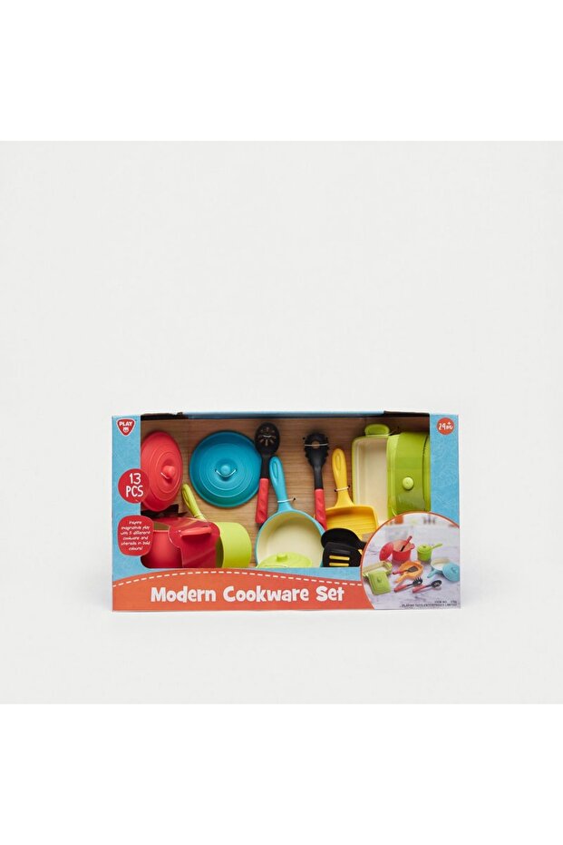 MODERN COOKWARE SET - 13 PCS