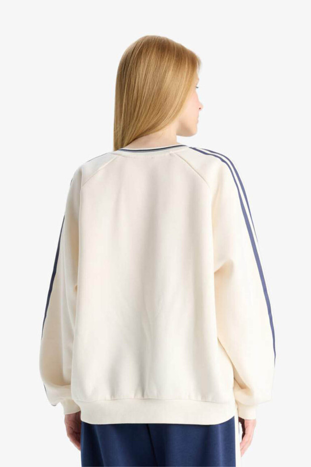 Ekru Kadın Sweatshirt E8794AX/ER103 - 5