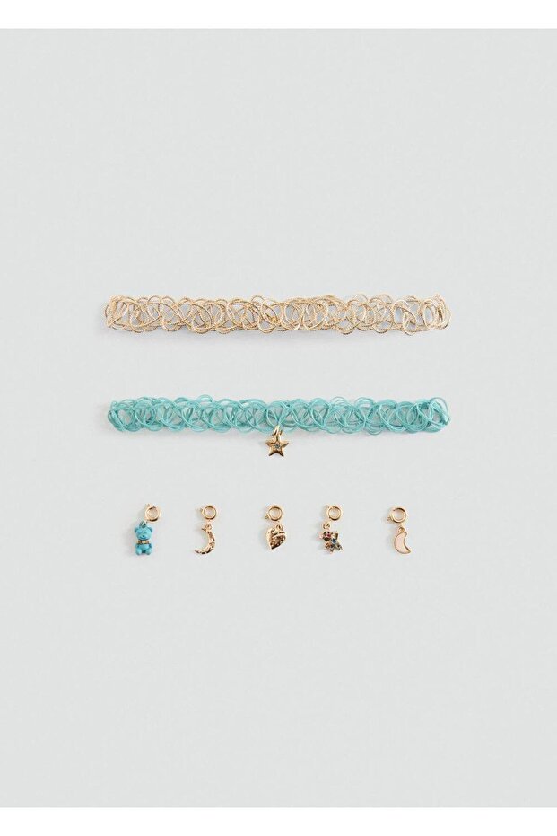 2'li choker kolye seti - 1