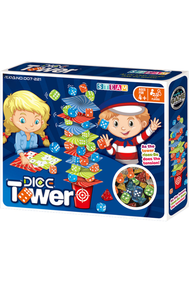 Game - Dice Tower - 1