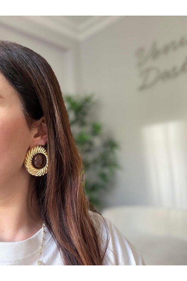 Çelik Agta Küpe - 2