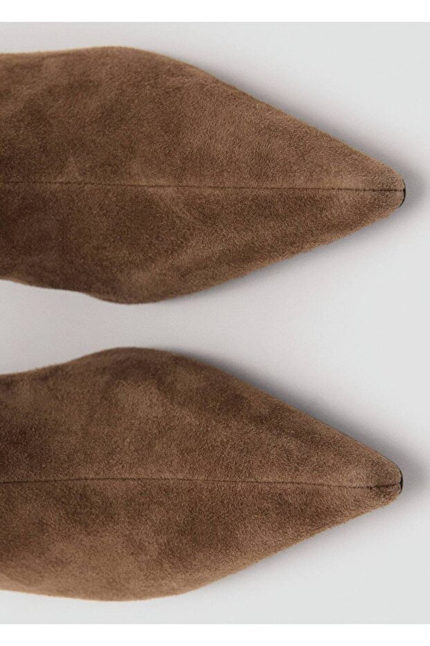 Önü açık botin - 5