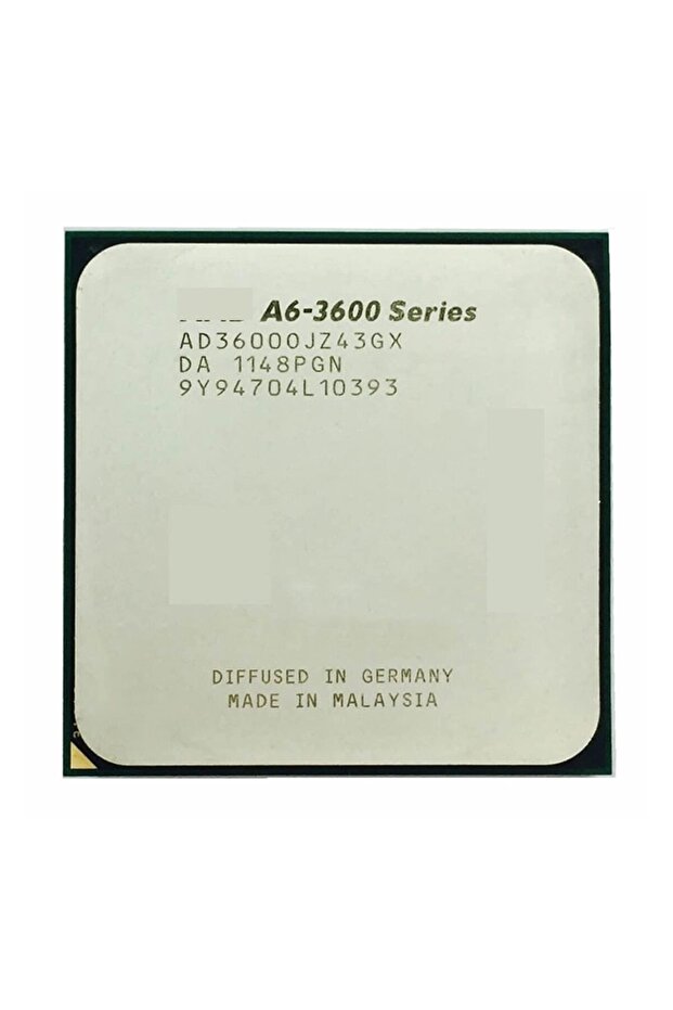 AMD A6 3600 CPU 2.1GHz 65W Socket FM1 Quad-Core CPU Processor AD3600OJZ43GX REFRUBISHED - 1