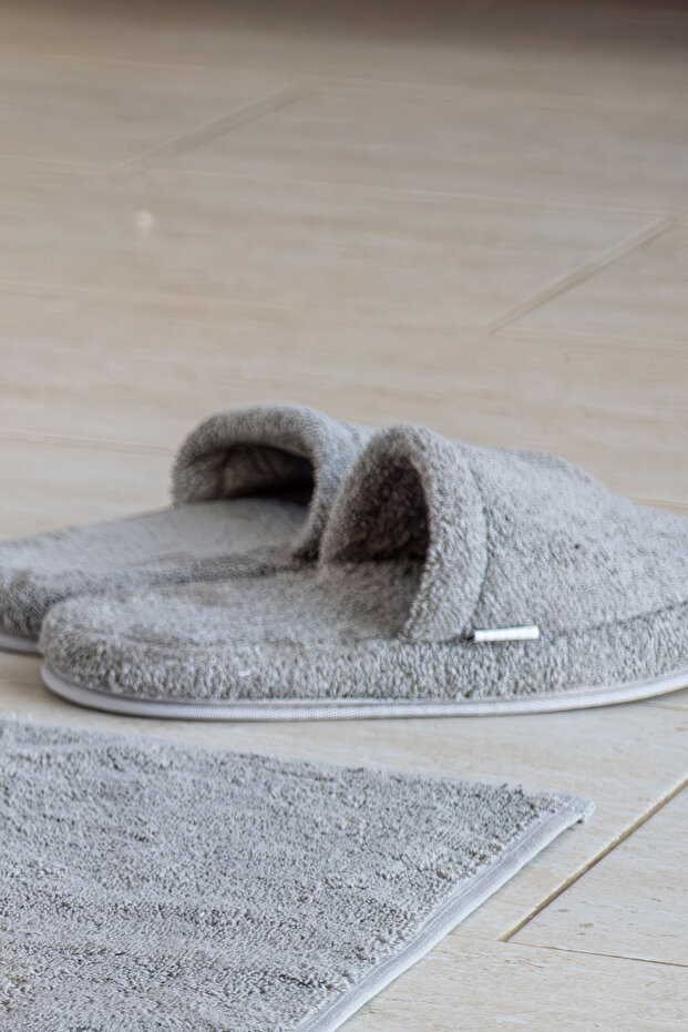 Como Kalın Tabanlı Havlu Kadın Terlik - 4