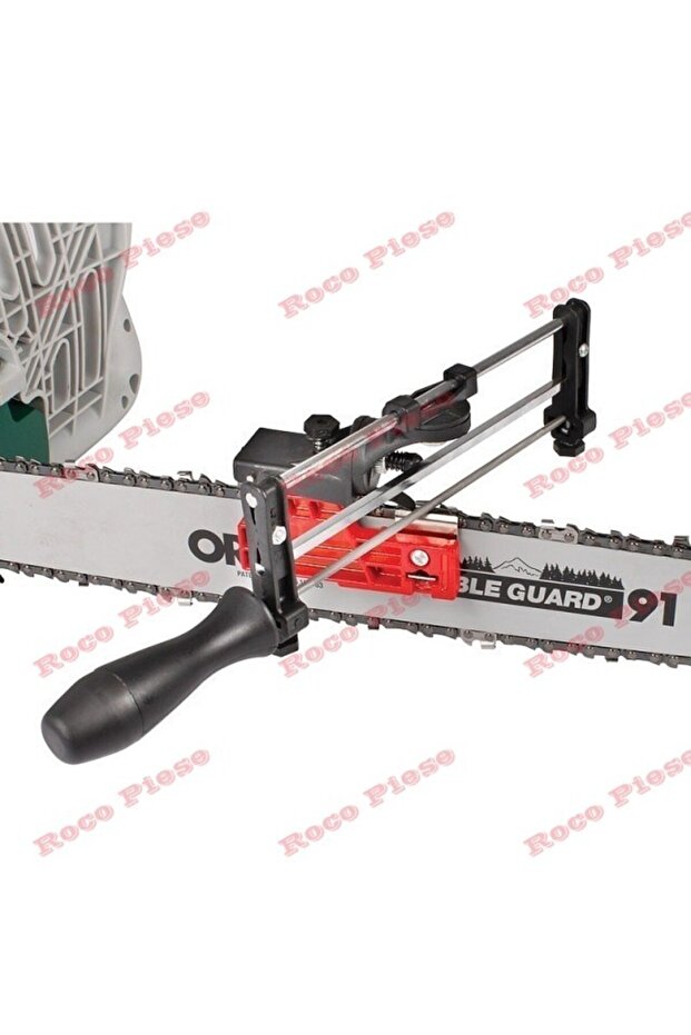 Chainsaw chain sharpening device - 1