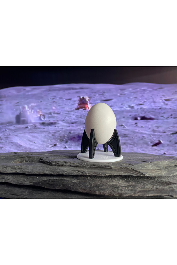 Single presentation rocket egg holder - 1