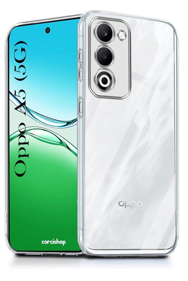 Oppo A5 5g Camera Protected Silicone Back Case