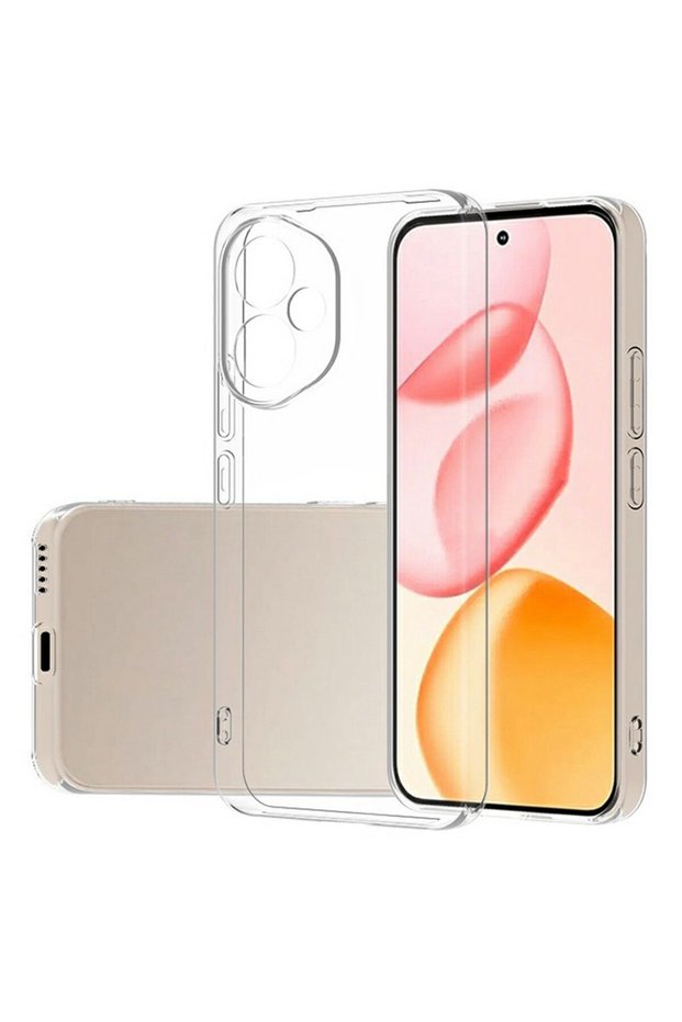Honor 400 5g Camera Protected Silicone Back Case