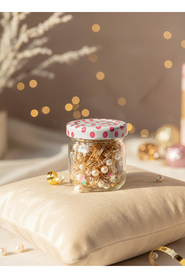 Mini takı kavanozu - 2