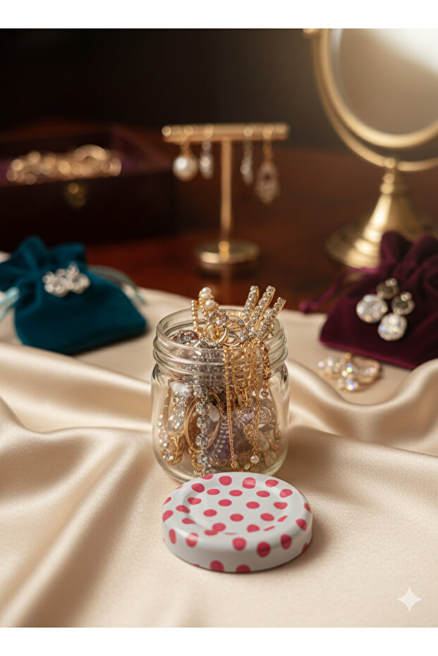 Mini takı kavanozu - 1