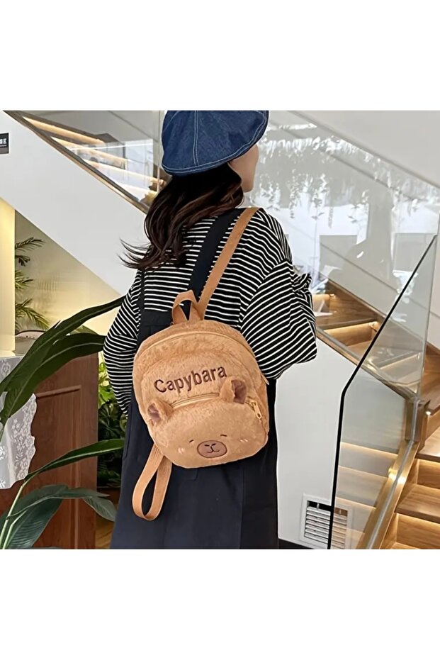 Cute Capybara Backpack - 4