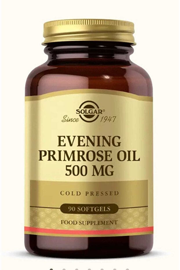 Evening Primrose 500 mg 90 Kapsül - 1