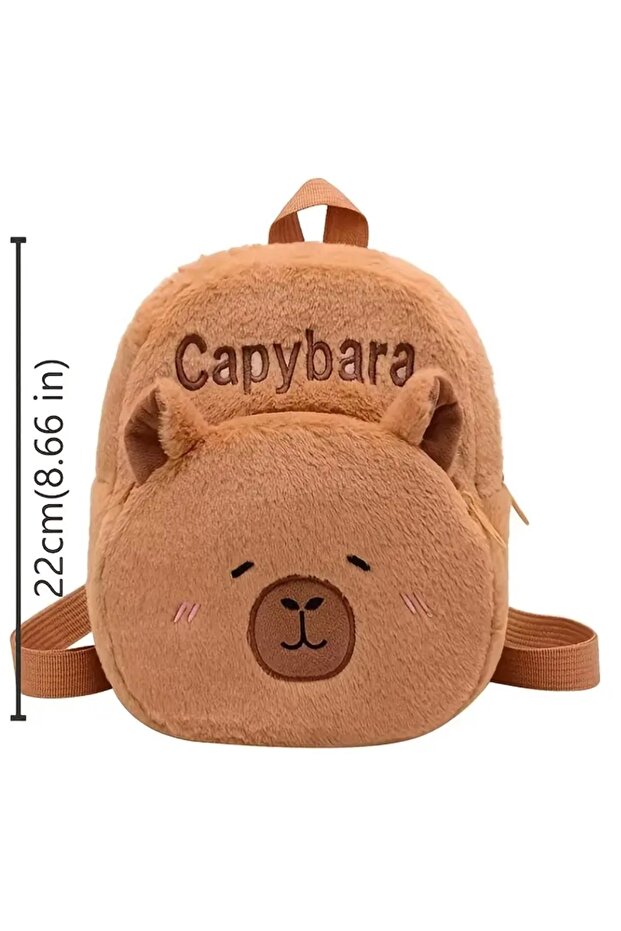 Cute Capybara Backpack - 3