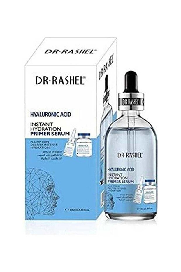 DR. RASHEL Hyaluronic Acid- Instant Hydration Primer Serum For Anti Aging - Dark Spots Clear 100ml