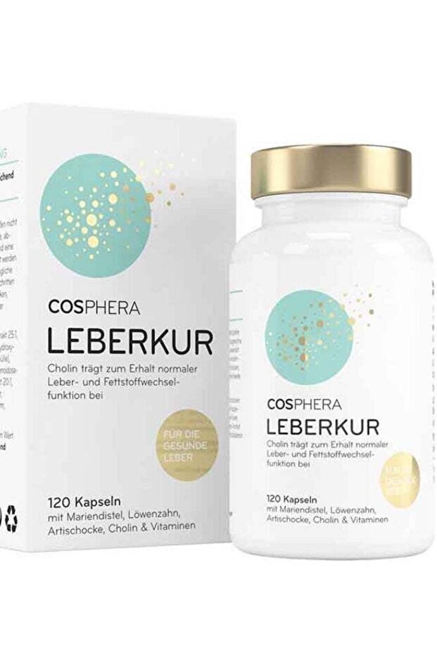 Liver Cure, 120 Capsules