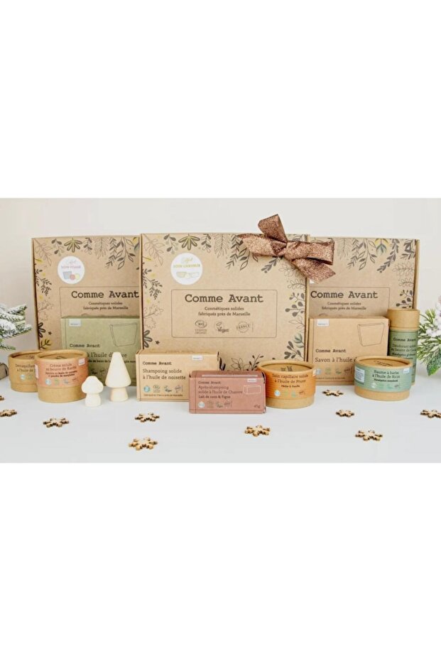 Solid Cosmetics Set for Men - , Vegan, Packaging - 2