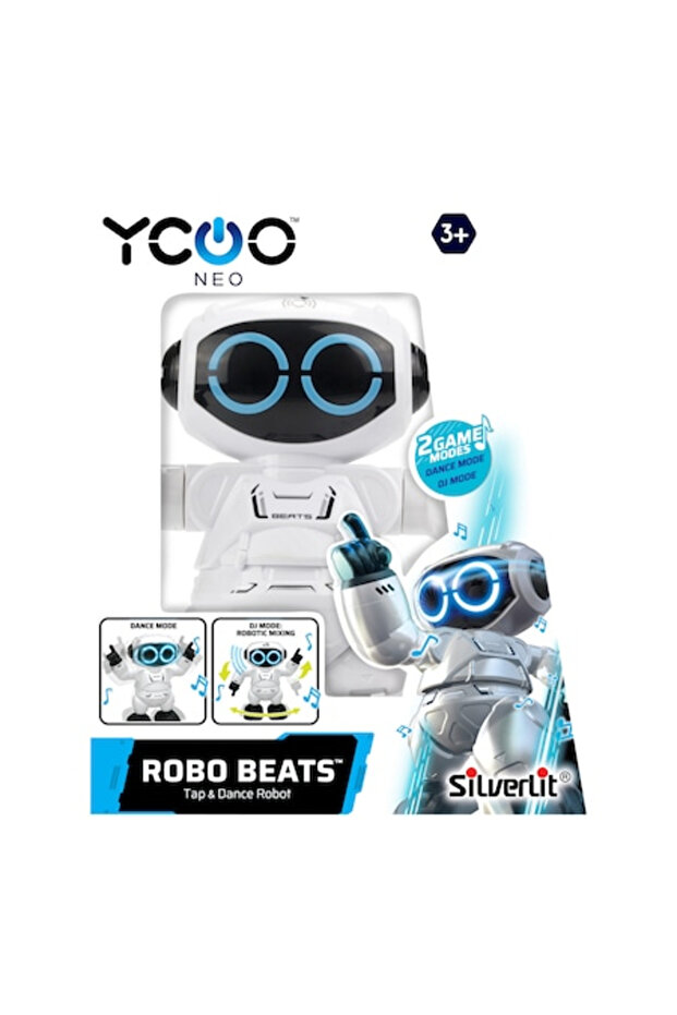 Robot interactiv YCOO - Robo Beats - 7