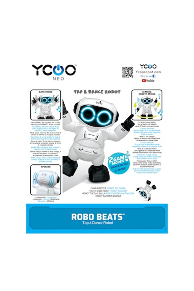 Robot interactiv YCOO - Robo Beats - 8